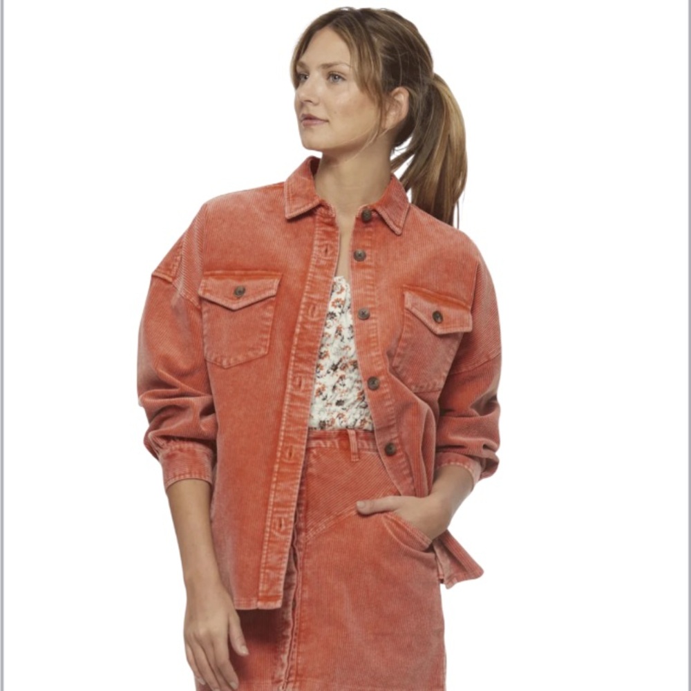 Flag & Anthem Cayce Double Pocket Corduroy
Shacket - Picture 5 of 8